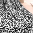 thumbnail image 3 of Black Leopard Print Blanket,Comfortable Soft Lamb Wool Throw Blanket,All Season,Warm Lightweight Blankets for Sofa Bed Couch Living Room Chair,40"x50", 3 of 4