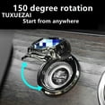 thumbnail image 7 of For Mercedes Benz G500 Car Decoration Engine Ignition Onekey Start Stop Button Switch Button Protective Cover Alloy carbon fiber, 7 of 7
