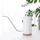 thumbnail image 3 of Generic Regadera moderna de 1.2L con pico largo y diseño ergonómico, ideal para plantas de interior y suculentas. Disponible en verde, rosa o blanco., 3 of 6
