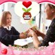 thumbnail image 4 of Muñecas con forma de corazón de ganchillo Wavwave, regalos de agradecimiento para profesores, 15 cm, 4 of 6