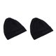 thumbnail image 4 of Sombrero Otoño Invierno Sonducket 2piezas negro Ajustable Islámico hijab Headwear, 4 of 6
