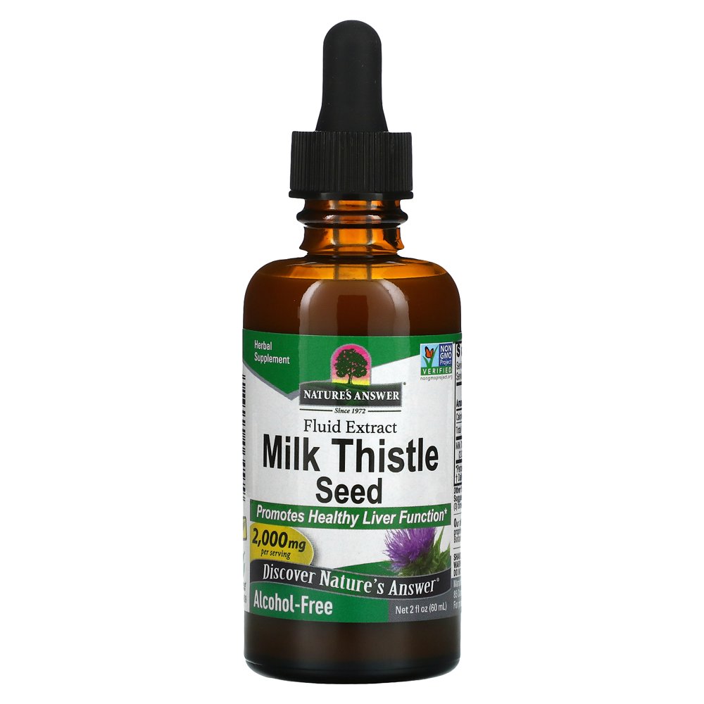 Nature's Answer Milk Thistle 2000 mg. 2 fl. oz.