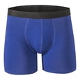 thumbnail image 6 of Alpine Swiss Mens Boxer Briefs 3 Pack Underwear Breathable Comfortable Trunks, 6 of 6