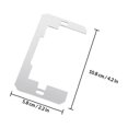 thumbnail image 2 of DEEPCRAFF 20pcs Wall Plate Spacer Galvanized Steel For Electrical Boxes, 2 of 8