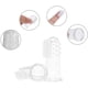 thumbnail image 2 of 12 cepillos de dientes para mascotas, limpiador de dientes de silicona para perros, limpieza de dientes de gato, cuidado dental para mascotas (transparente) BANYUO Electrónica, 2 of 4