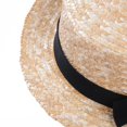 thumbnail image 3 of Fille Boho Chapeau de Soleil de Paille, 3 of 4
