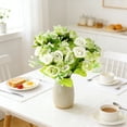 thumbnail image 4 of Artificial Rose Decor Bouquet Ideal Decor For Wedding And Living Room Esthetic Floral Arrangements For Holiday Or Everyday Decorations, 4 of 6