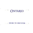 thumbnail image 1 of Design it Yourself Ontario Bicycle Plate. Free Personalization on Plate, 1 of 2