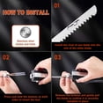 thumbnail image 3 of Cuchillo Eléctrico Wanvoapls 100W 60cm con Cuerda y Doble Hoja, 3 of 9