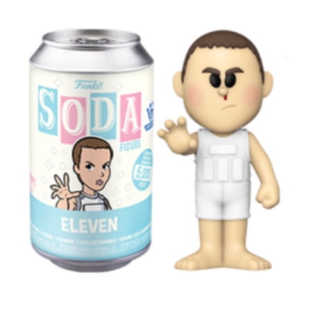 Funko Soda Eleven Stranger Things Vinyl Figure(Open Can)