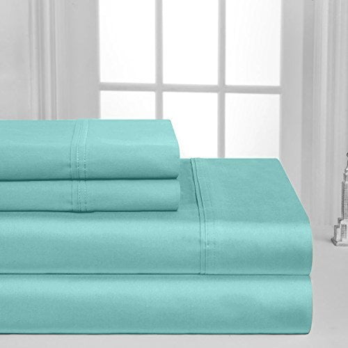 Luxurious Collection 1000 Thread Count 100 Cotton Sheet Set Full