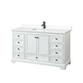 thumbnail image 7 of Wyndham Collection Wcs202060s-Vca-Mxx Deborah 60" Free Standing Single Basin Vanity Set -, 7 of 7