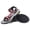 Red, variant on Women's Hiking Sandals Adjustable Comfort Sandals Breathable Casual Flat Sandals Summer Trekking Shoes