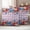 Red, Blue, Pink, Green, variant on 4th of July Floral Outdoor Waterproof Pillow Covers, Blue Red Independence Day Stars Decorative Rectangle Throw Pillowcase Sofa Cushion Sham for Patio/Couch/Chair, 20"x12" 2 Pack