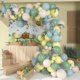 thumbnail image 1 of Kit de arco con forma de globo Soonlyn The Baby Shower de 4 m, color verde salvia, 1 of 7