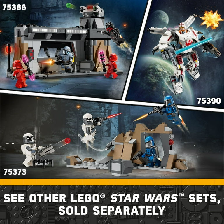 LEGO Star Wars The Clone Wars Captain Rex Y Wing Microfighter Building Set Collectible Star Wars Y Wing Toy for Kids with Captain Rex Minifigure Star Wars Gift for Boys Girls Ages 6