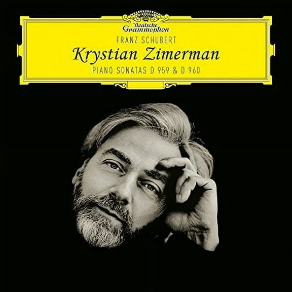 Krystian Zimerman - Schubert Piano Sonatas D959 & 960 - Classical - CD