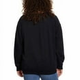 thumbnail image 3 of Gloria Vanderbilt Ladies' Pullover With Lace, Black, Size Medium, 3 of 5