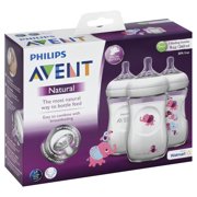 Philips Avent Deco Girl Safari Nat 9oz B