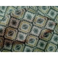 thumbnail image 4 of oneOone Silk Tabby Fabric Geometric Flame Stitch_Printed Craft Fabric BTY 42 Inch Wide, 4 of 4