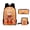 15, variant on Sundrop and Moondrop Backpack 3Pcs Set Sundrop 3D Figure Printed Backpack Set