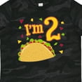thumbnail image 4 of Inktastic I'm Two Taco Birthday Party Boys or Girls Toddler T-Shirt, 4 of 5
