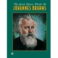 thumbnail image 1 of Pre-Owned The Great Piano Works of Johannes Brahms (Belwin Classic Edition: The Great Piano Works Series) (Paperback) 1576239756 9781576239759, 1 of 1