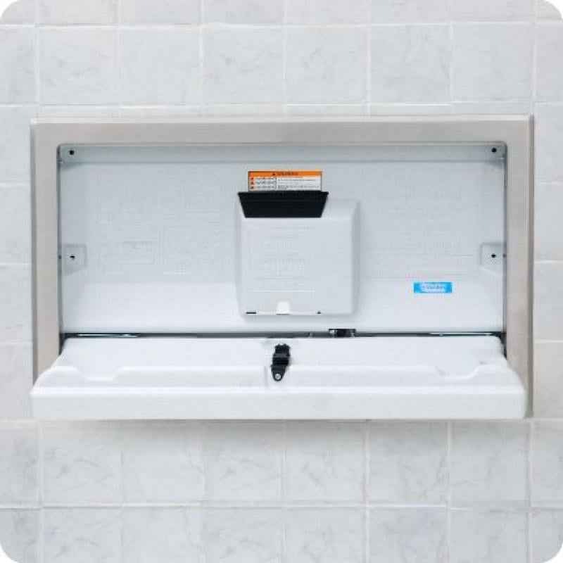 baby changing station walmart
