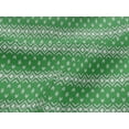 thumbnail image 5 of oneOone Viscose Jersey Sea Green Fabric Ikat Dress Material Fabric Print Fabric By The Yard 60 Inch Wide, 5 of 7