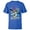 Royal, variant on Goofy HandSome Retro ‘90s Vintage Style Distressed - Short Sleeve T-Shirt for Kids - Customized-Navy