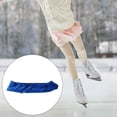 thumbnail image 4 of Minnieouse Paquete de 2 fundas para patines de hielo, Protector elástico a prueba de polvo, reutilizable para interiores y exteriores, accesorios de Accesorios de calzado Azul Minnieouse AP011777-04, 4 of 6