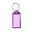 B, variant on Back to School Flip Double Loop Colored Key Tags with Blank Writeable Labels, Color Coded Key Chains for Hotel Room Numbering, Asset & Item Classification Marking