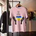 thumbnail image 2 of Pray For Ukraine T-Shirt, 2 of 2
