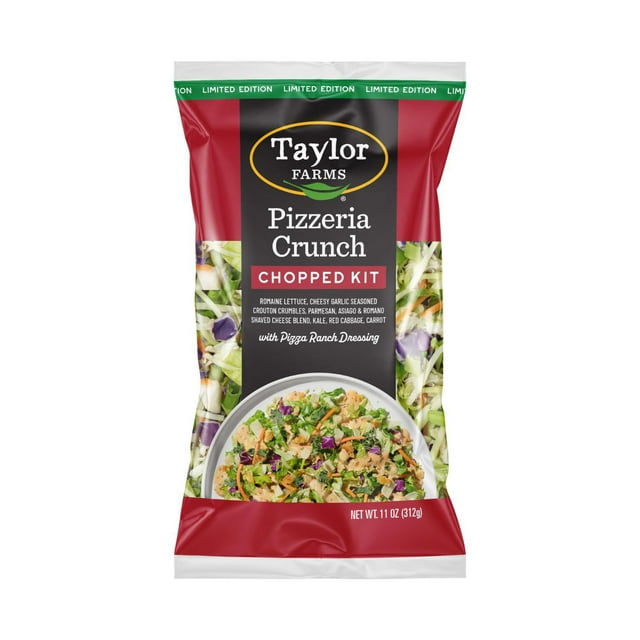 Taylor Farms Pizzeria Crunch Chopped Salad Kit, 11 oz.