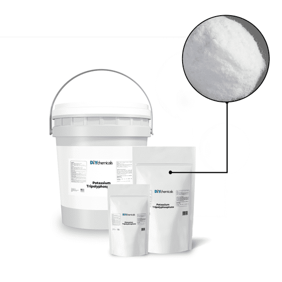 DIYChemicals Potassium Tripolyphosphate - 2 Pounds (2lbs)