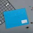 thumbnail image 1 of HUASHENG Plastic Envelopes Folders 11 Holes Expandable Folders For School Home, 1 of 1