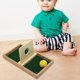 thumbnail image 5 of Tablero de permanencia de s Montessori, juguete de para , juguete educativo, de reconocimiento de formas para pelota CUTICAT juguetes montessori, 5 of 7