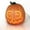 B, variant on Zhourta Halloween Simulation Pumpkin LED Light Lamp Lantern with Surprise Expression Home Props Bar Horror