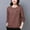 c01Brown, variant on JGGSPWM Cotton Long Sleeve Tee Shirts for Women Slim Fit Tshirts Soft Comfortable Basic Tops Tight Crewneck Layering Undershirts Blue L