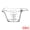 Clear 60ml, variant on Unique Bargains PS Material Measuring Cup for Kitchen Tasks Clear 60ml