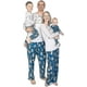 thumbnail image 2 of Colección de pijamas de invierno a juego para toda la familia, osos polares, 2 of 3