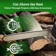 thumbnail image 6 of 2-Pack 20" Full Chisel Chainsaw Chain D70 Replacement for McCulloch Pro Mac 610 Chainsaws - (20 inch, 3/8" Pitch, 0.050" Gauge, 70 Drive Links), 6 of 8