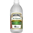 thumbnail image 2 of (2 pack) Heinz All Natural Distilled White Vinegar with 5% Acidity, 16 fl oz Bottle, 2 of 9