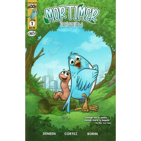 Mortimer the Lazy Bird #1 VF ; Scout Comic Book