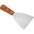 thumbnail image 1 of Triangle Spatula Stainless Steel Multifunction Triangle Spatulas Nonstick Heat Resistant Spatula Cooking Tool for BBQ Grill Beefsteak Turner Cake, 1 of 5