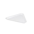 thumbnail image 1 of Fineline Settings 3561-WH White Triangle Tray, 1 of 1