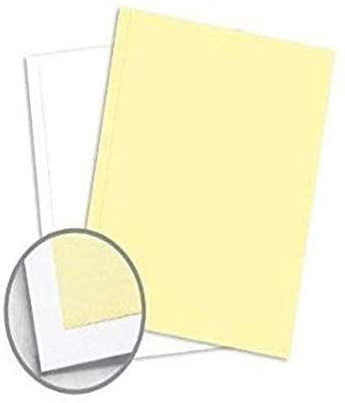 Limited Papers(TM) Carbonless Sheets, Superior, Pre Collated, Multi Part, Bond Finish. (2 Part Reverse, 8.5 x 14 Inch, Legal Size, Canary/White (5889), 5 Reams)