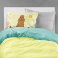 thumbnail image 2 of Carolines Treasures BB6095PILLOWCASE Easter Eggs Cocker Spaniel Tissu Rouge Taie d'Oreiller Standard, 2 of 2