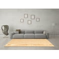 thumbnail image 3 of Ahgly Company Indoor Square Abstract Brown Contemporary Area Rugs, 8' Square, 3 of 4