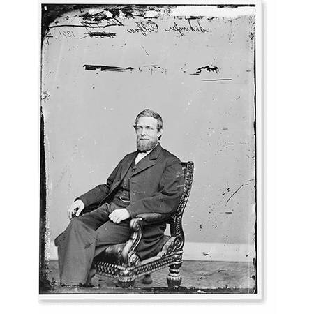 Historic Print, Hon. T. M. Pomeroy of N.Y., 16" x 20"
